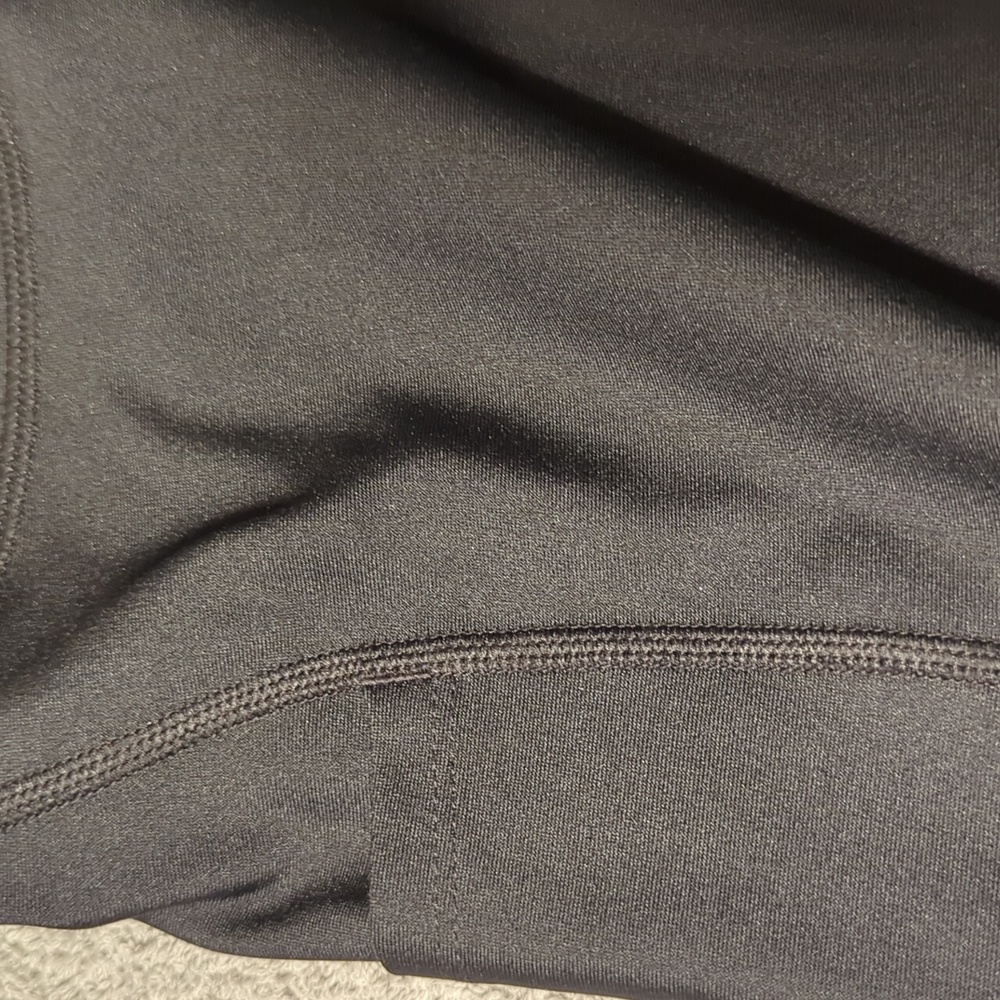NWT Under armor Compression high rise crop leggings capris black size Sm - Picture 8 of 13